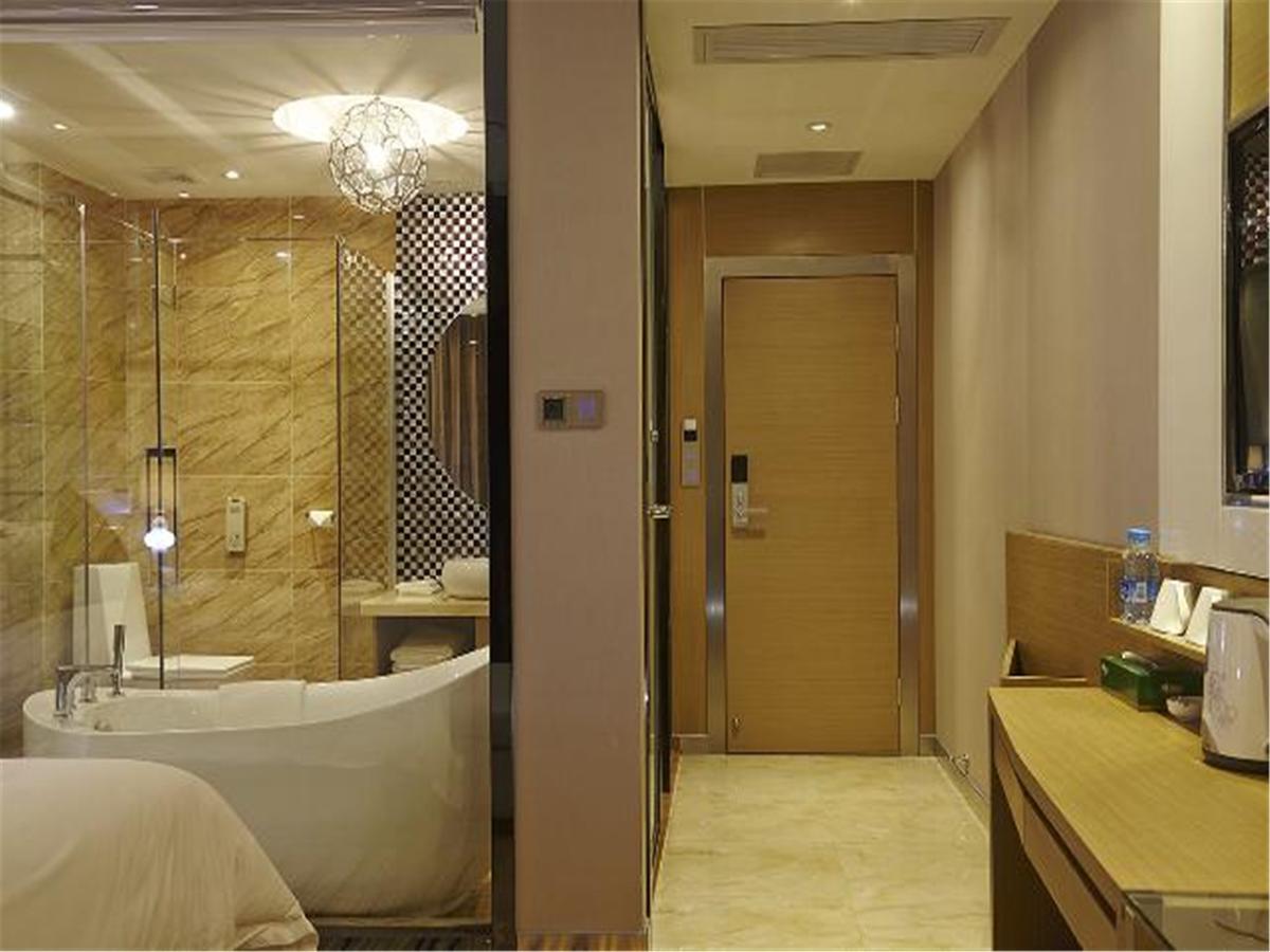 Lavande Hotel Tianhe Gangding Subway Station Branch Canton Esterno foto