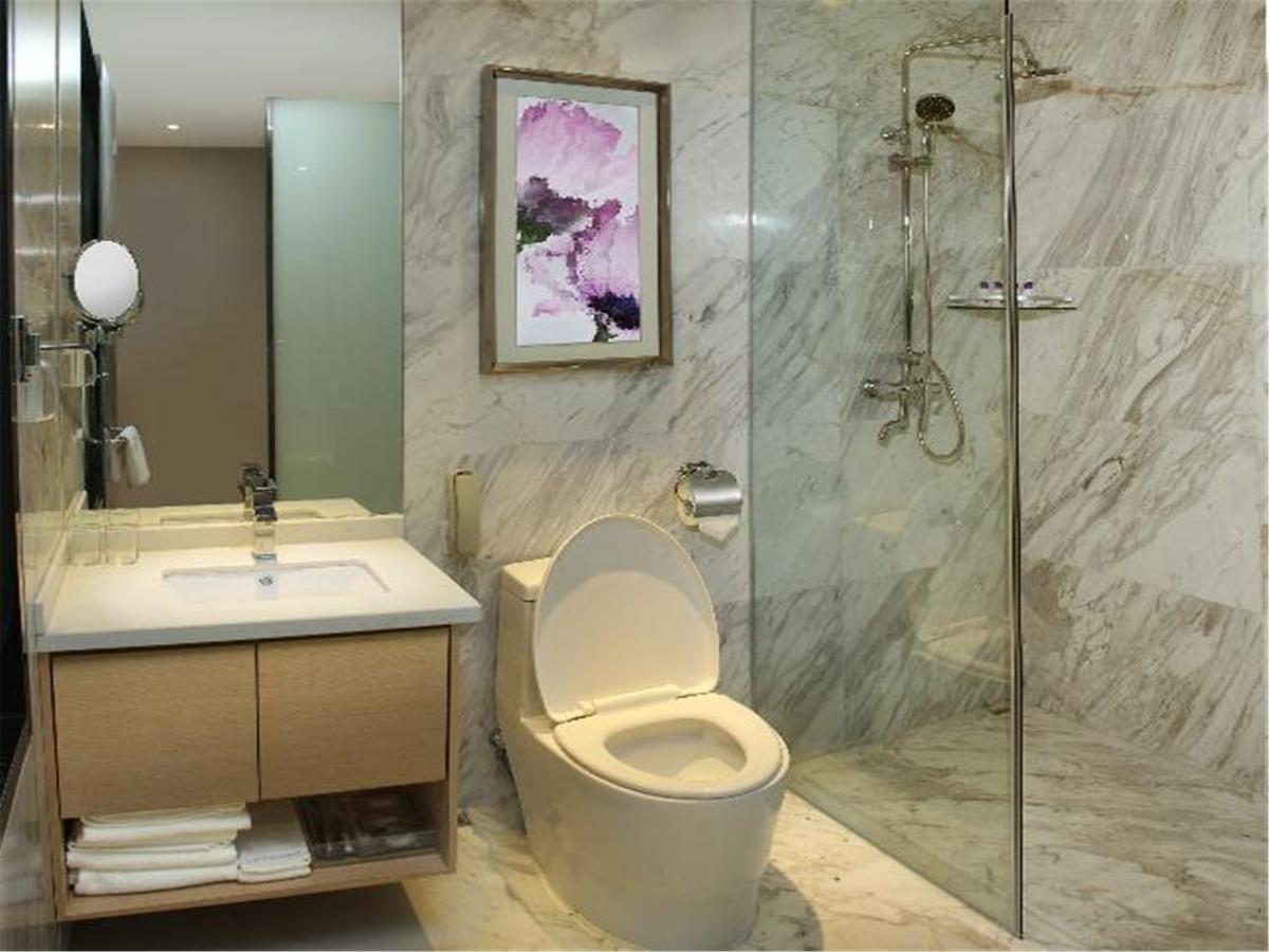 Lavande Hotel Tianhe Gangding Subway Station Branch Canton Esterno foto