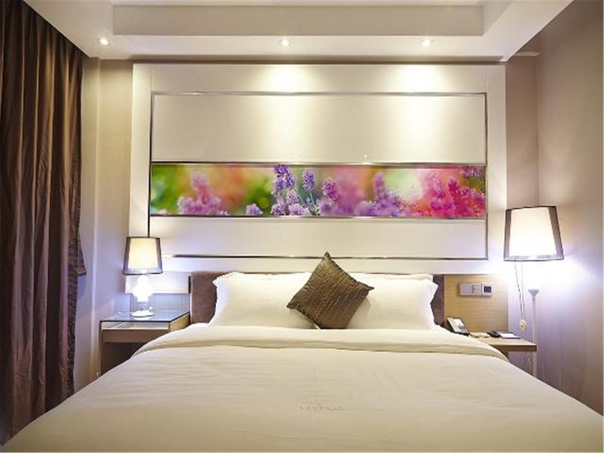 Lavande Hotel Tianhe Gangding Subway Station Branch Canton Esterno foto